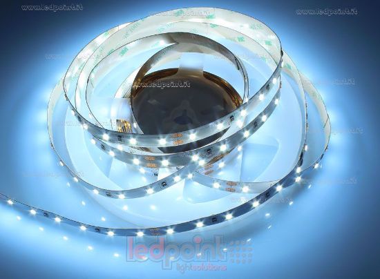 Imagen de Tira led 5m blanco frío 6500K 3step 2835 60led/m 24V 14,4W/m