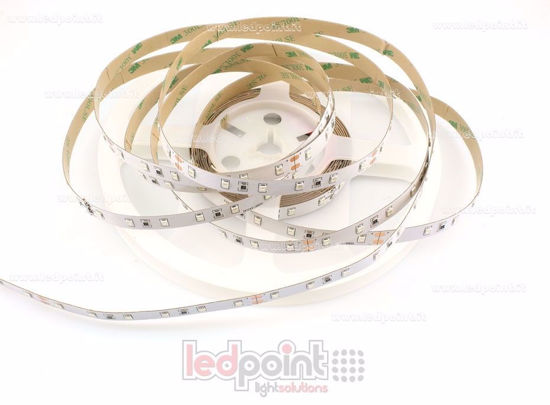 Imagen de Tira de led 5m 940nm infrarrojo 2835 60led/m 24V 14,4W/m