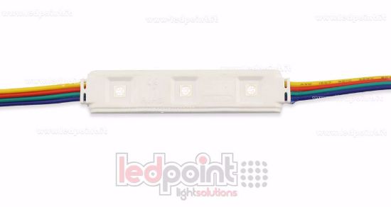 Imagen de Módulo led RGB 12V 0,72W IP65
