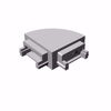 Imagen de Modelo descargable para impresión 3D de tapa exterior para perfil SL08-03