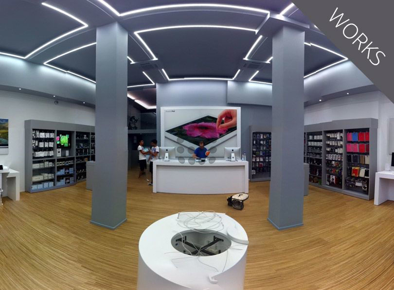 Tienda Apple WhiteStore