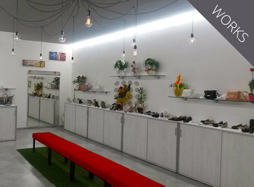 Tienda de zapatos