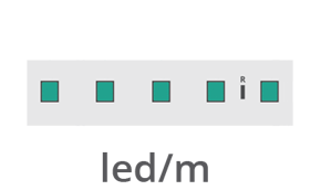 Imagen para la categoría Tira Led por led/m