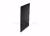 Imagen de Tapa negra de aluminio para perfil CL02-07