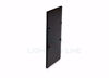 Imagen de Tapa negra de aluminio para perfil CL01-06