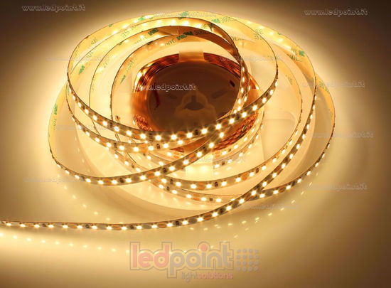 Imagen de Tira de led 5m blanco cálido 2700K 3step 2835 120led/m 12V 9,6W/m
