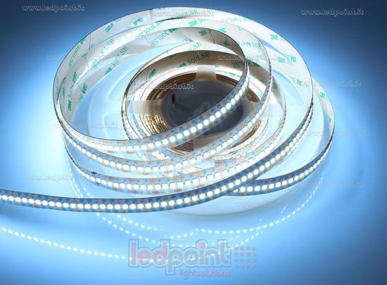 Imagen de Tira de led 5m blanco frío 6500K 3step 2835 240led/m 12V 19,2W/m