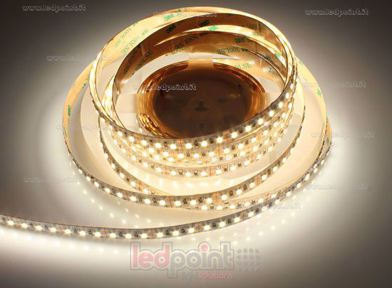 Imagen de Tira led 5m blanco cálido 3500K 3step 2835 120led/m 12V 14,4W/m
