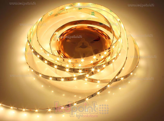 Imagen de Tira de led 5m blanco cálido 2700K 3step 2835 60led/m 12V 4,8W/m
