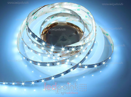Imagen de Tira led 5m blanco frío 6500K 3step 2835 60led/m 12V 14,4W/m