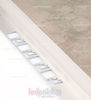 Imagen de Perfil de aluminio para cerámica 12mm impermeable para pisar, 3 metros