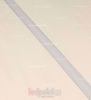 Imagen de Perfil de aluminio para cerámica 12mm impermeable para pisar, 3 metros