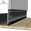 Imagen de Perfil de aluminio para zócalo 75x13mm, 2 metros