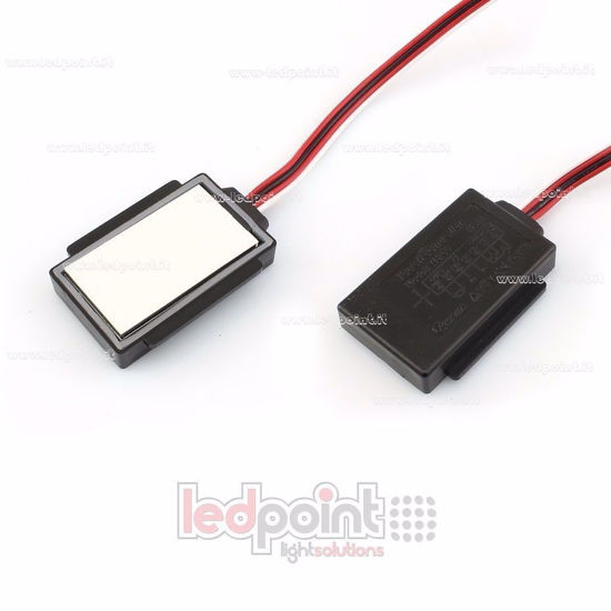 Imagen de Dimmer táctil blanco 4000K para espejo, 3A 12V IP44
