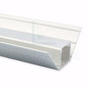 Imagen de Perfil de aluminio angular para pladur 64x22mm, 2 metros