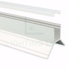 Imagen de Perfil de aluminio para pladur 42x32mm, 3 metros