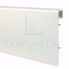 Imagen de Perfil de aluminio para zócalo 14x80mm, 2 metros
