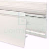 Imagen de Perfil de aluminio para zócalo 75x13mm, 2 metros