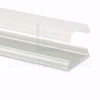 Imagen de Perfil en aluminio flexible 18x6mm, 2 metros