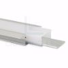 Imagen de Perfil en aluminio 32x10mm empotrado impermeable, 3 metros
