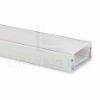 Imagen de Perfil en aluminio 21x10mm impermeable, 3 metros
