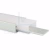 Imagen de Perfil en aluminio 21x10mm impermeable, 3 metros