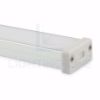 Imagen de Perfil en aluminio 21x10mm impermeable, 3 metros
