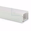 Imagen de Perfil en aluminio 21x16mm impermeable, 3 metros