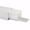 Imagen de Perfil en aluminio 21x16mm impermeable, 3 metros