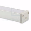 Imagen de Perfil en aluminio 21x16mm impermeable, 3 metros