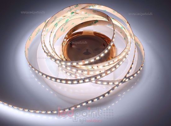 Imagen de Tira de led CCT 5m 3 hilos 2600-6500K 2016 Honglitronic 252led/m 24V 7,2W/m