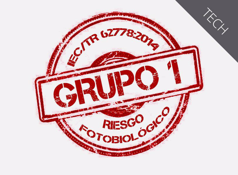 ¿Qué es el riesgo fotobiológico?