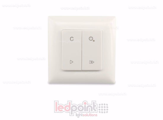 Imagen de Mando de pared 86x86mm RGB/RGBW RF2.4G