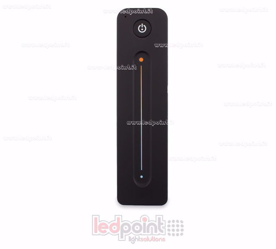 Imagen de Mando a distancia CCT táctil monozona negro con imán RF2.4G