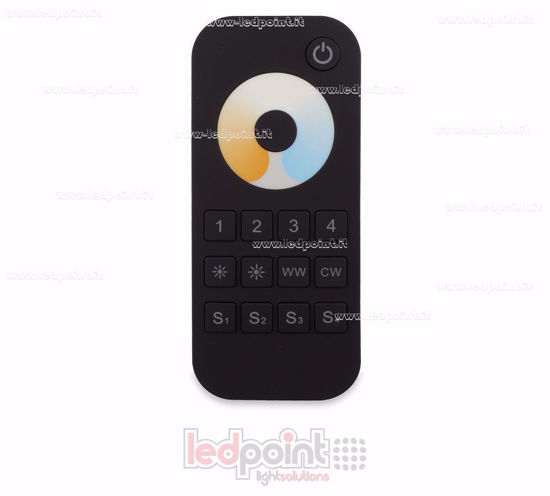 Imagen de Mando a distancia CCT, 4 zonas, 4 escenas, RF2.4G