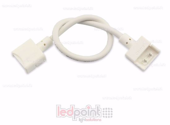 Imagen de Conector doble IP67 con cable de 14cm, 20 AWG, para tiras de led 2835 y 5050 monocromáticas (PCB 10mm), versión reducida