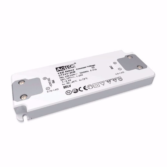 Imagen de Fuente de alimentación ultra thin 20W 24V AcTEC