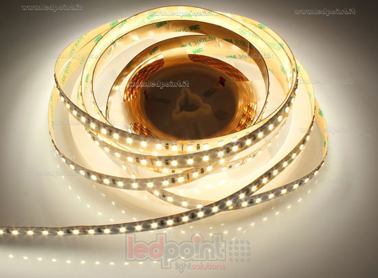 Imagen de Tira led 5m blanco cálido 3500K 3step 2835 120led/m 24V 14,4W/m