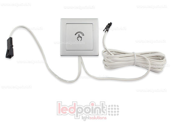 Imagen de Controlador dimmer táctil 12V para transformador 12V con conector mini 2-pin