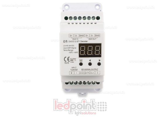 Imagen de Convertidor DMX-SPI