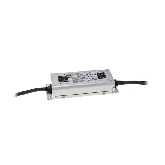 Imagen de Fuente de alimentación 150W 24V IP67 Mean Well