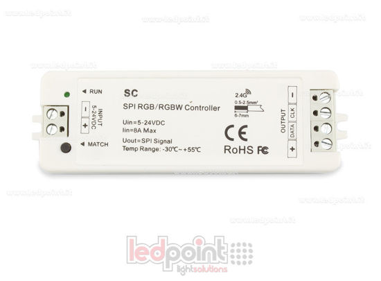 Imagen de Controlador SPI, 5-24V RF 2.4G