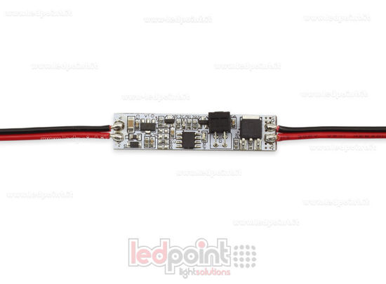 Imagen de Sensor on/off para puertas, para instalación en perfil, 12-24V, 1ch 4A