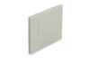 Imagen de Tapa gris para perfil en aluminio de 26x36mm