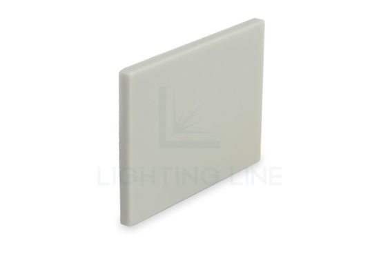 Imagen de Tapa gris para perfil en aluminio de 26x36mm