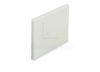 Imagen de Tapa blanca para perfil en aluminio de 26x36mm
