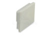 Imagen de Tapa gris de plástico para perfil SL11-01