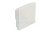 Imagen de Tapa blanco de plástico para perfil SL11-01