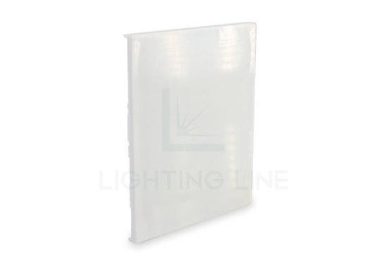Imagen de Tapa blanco de plástico para perfil CL04-18