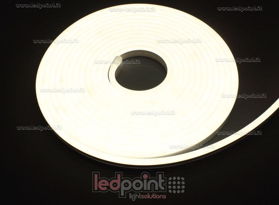 Imagen de Led Neon Flex 6mm blanco 2835 12V 9,6W 120led/m IP65 50m